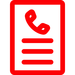 Contact form icon