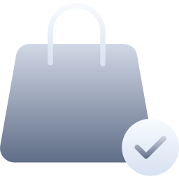 Shopping bag icon