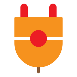 전원 단자 icon