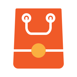 Shopping bag icon