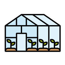 Greenhouse icon