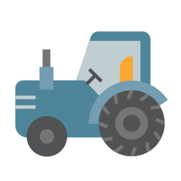 tracteur Icône