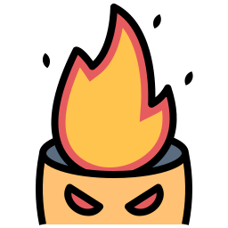 Angry icon