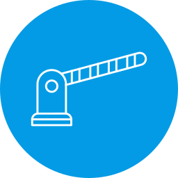 verkehrsschranke icon