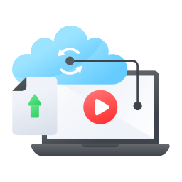 Cloud server icon