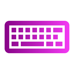 clavier électrique Icône