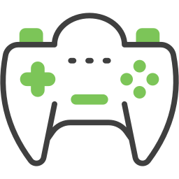 Game pad icon