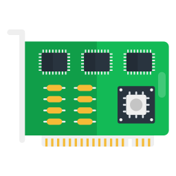 carte informatique Icône