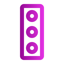 audio-aansluiting icoon