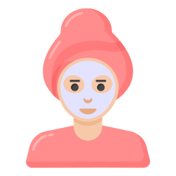 Facial treatment icon