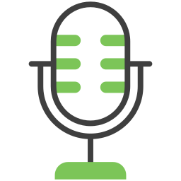 Microphone icon