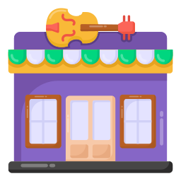 Music store icon