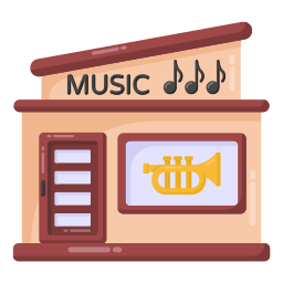Music store icon