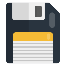 Disk icon