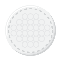 Cotton pad icon