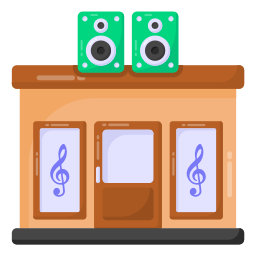 Music store icon