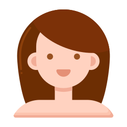 Female face icon