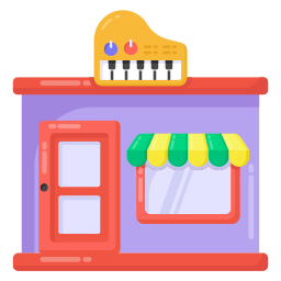 Music store icon