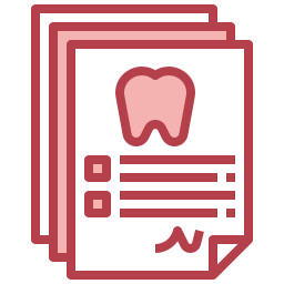rapporto dentale icona