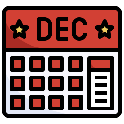 December icon