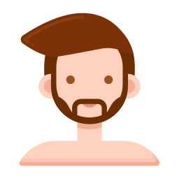 Male face icon