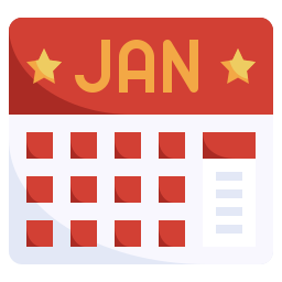 January icon