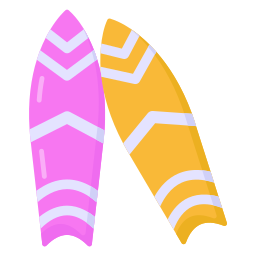 Доска для серфинга иконка