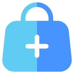 Shopping bag icon