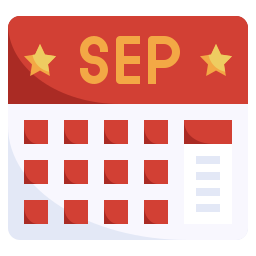 septiembre icono