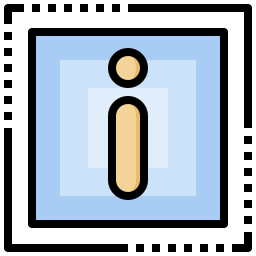 przycisk informacyjny ikona