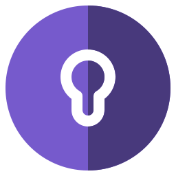 Keyhole icon