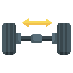 alignement des roues Icône