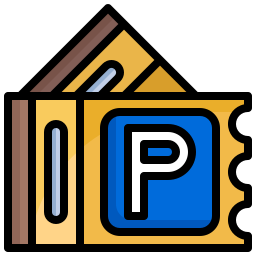 Car park icon