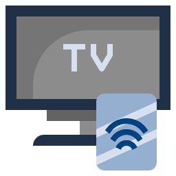 smart tv icoon