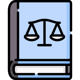 Law book icon