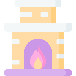 Fireplace icon