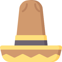 mexikanische mütze icon