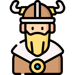 vikingo icono