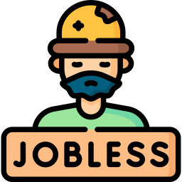 Jobless icon