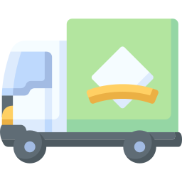 Delivery truck icon