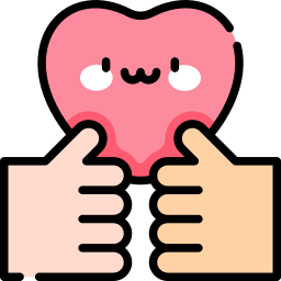 Give heart icon