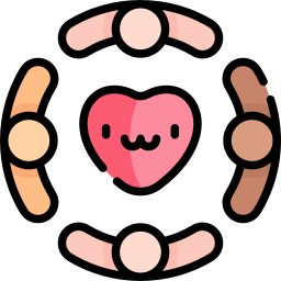 Friendship icon