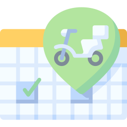 Delivery service icon