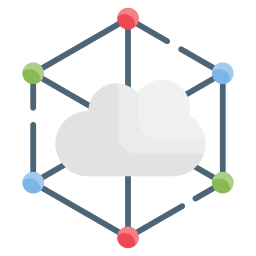 internet des objets Icône