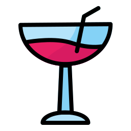 cocktail Icône