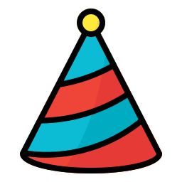 Party hat icon