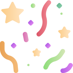 Confetti icon