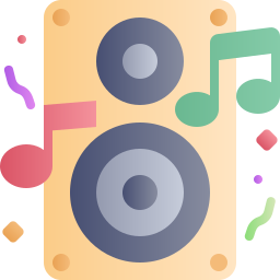 Sound system icon