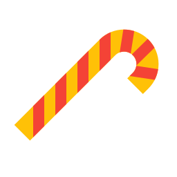 사탕 지팡이 icon