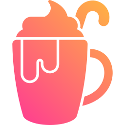 Hot chocolate icon